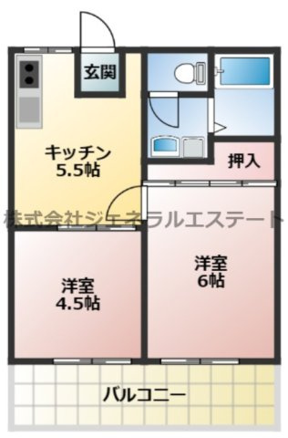 【間取り】 | ファミリアⅠ