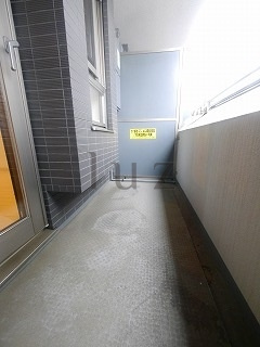 グランドガーラ横濱元町のバルコニー