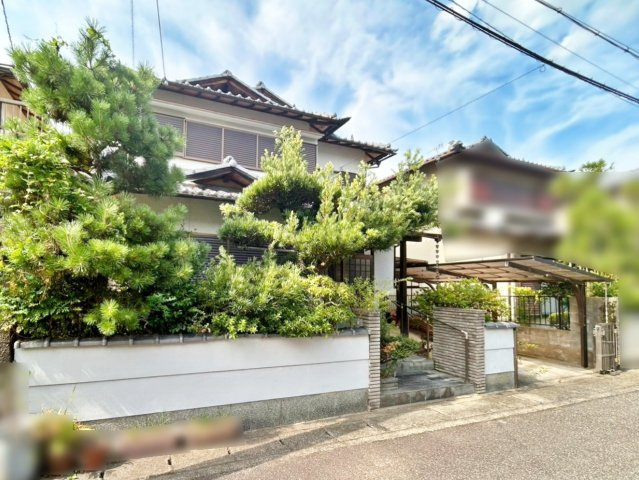 売土地　篠町見晴5丁目の外観