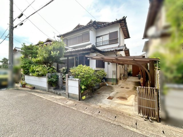 売土地　篠町見晴5丁目の外観