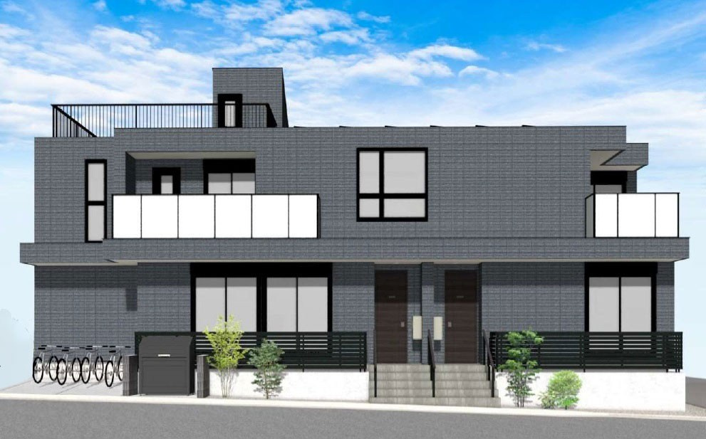 （仮称）代沢3丁目マンション の外観|お電話でお問い合わせ頂きますとスムーズに対応可能です＾＾