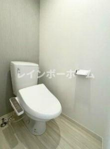 サクラテラス富士見のトイレ