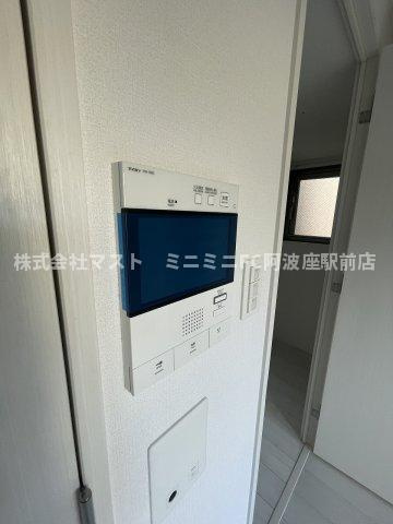エスリード阿波座プライムコートのセキュリティ