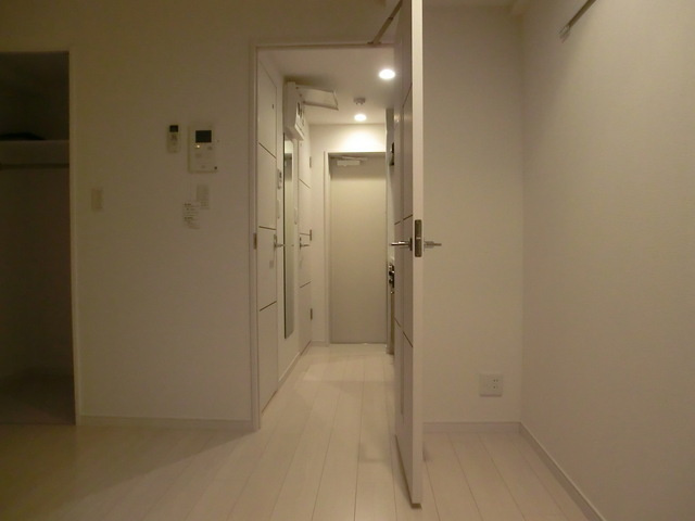 北区豊島１丁目の賃貸マンションの洋室|ドアがございますの玄関から室内見えません。