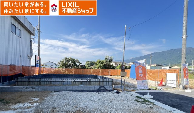 葛城市林堂２期の外観|2026年7月31日現地写真