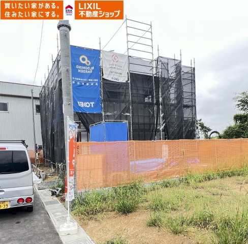 葛城市林堂２期の外観|2026年9月17日現地写真