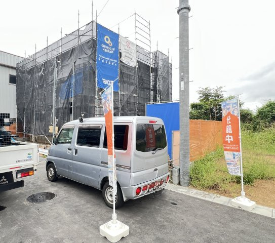葛城市林堂２期の外観|2026年2026年9月17日現地写真