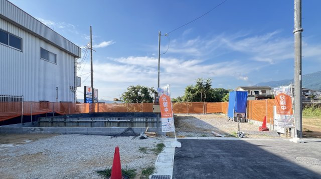 葛城市林堂２期の外観|2026年7月31日現地写真