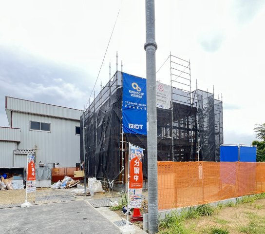 葛城市林堂２期の外観|2026年7月31日現地写真