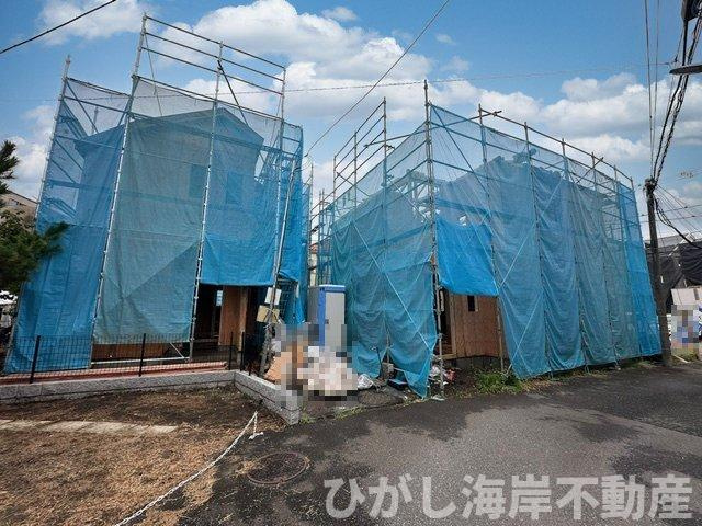 茅ケ崎市常盤町　新築戸建　全3棟