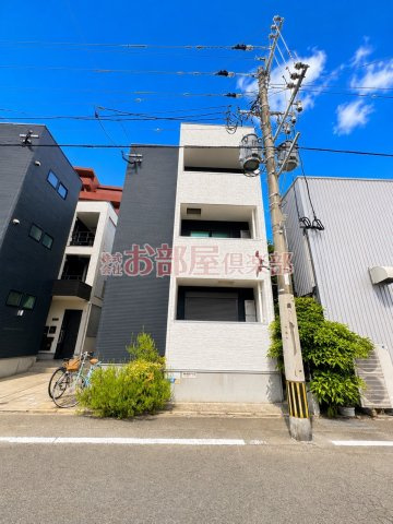 Rassure N・Kの外観|外はこのようになっています