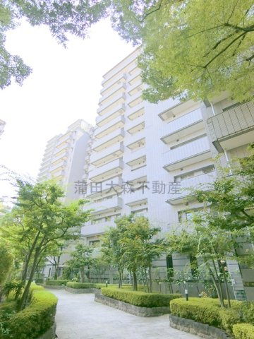 パークハウス多摩川南弐番館の外観|外観