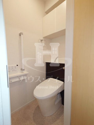 【トイレ】 | グランデ・フォレスタ | コンパクトで使いやすいトイレです