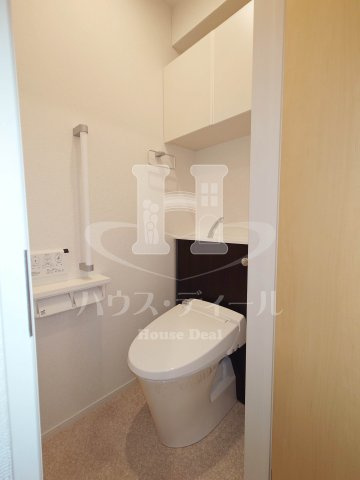 【トイレ】 | グランデ・フォレスタ | コンパクトで使いやすいトイレです