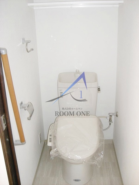 フィールドヒルズ門前仲町のトイレ|トイレです。