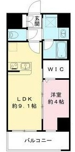 アクエルド明石西の間取り
