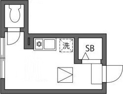 グラード氷川台の間取り|間取りです。