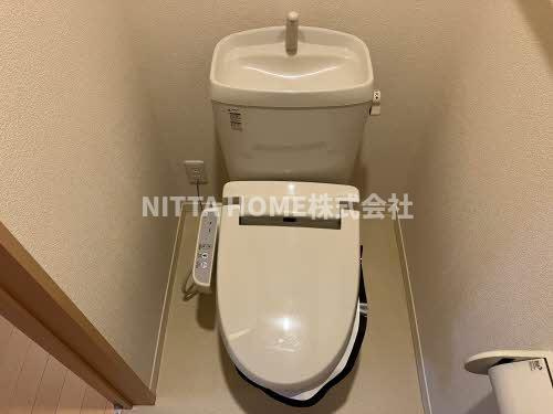 舞鶴市字小倉のアパートのトイレ|もちろん、ウォシュレット付き◆