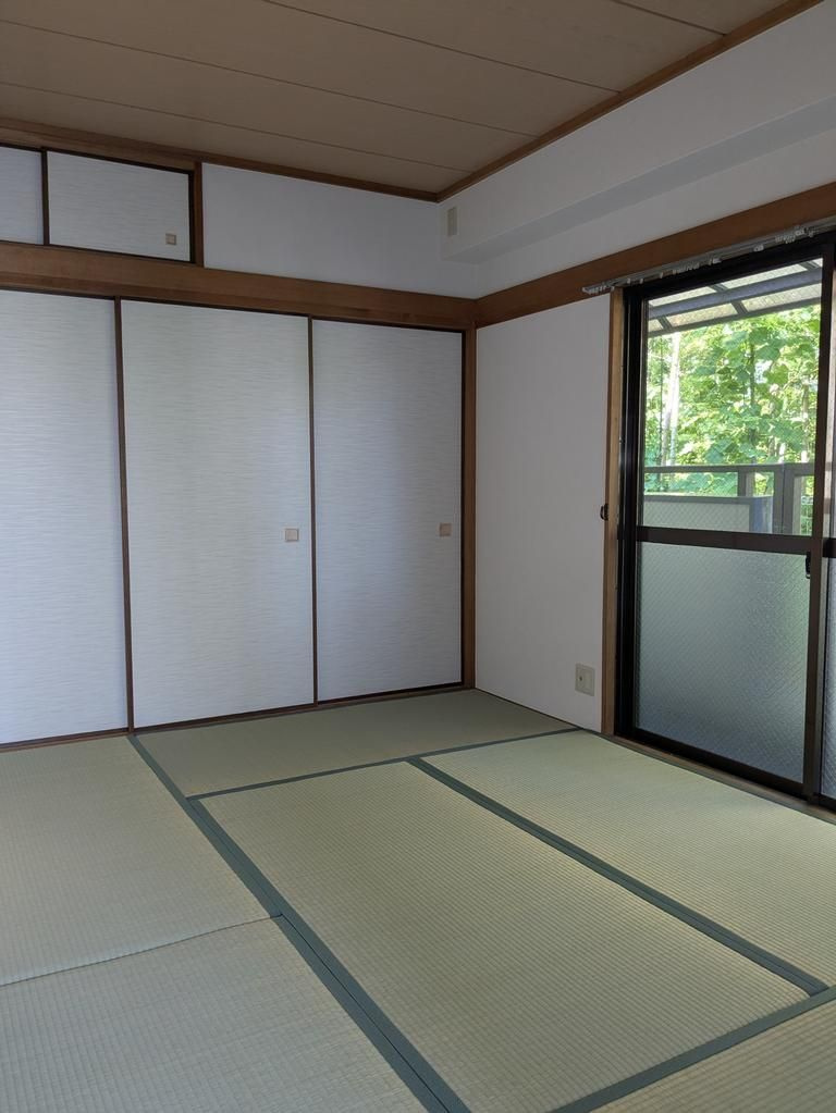 八幡市八幡石不動貸家の寝室