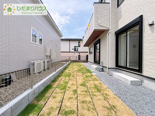 【庭】 | 土浦市小岩田東2丁目6期　新築戸建　2号棟 | お庭付物件になります！お庭遊びや、プールなどお子様も大喜び(^^)