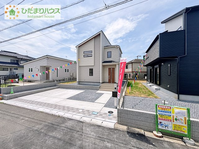 【外観】 | 土浦市小岩田東2丁目6期　新築戸建　2号棟 | 第三者機関による、住宅性能評価付です！！