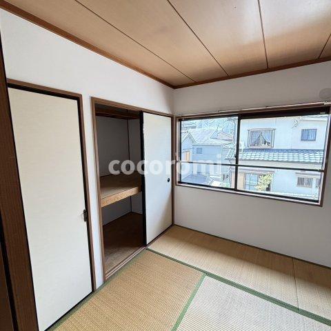 篠原ハイツの和室