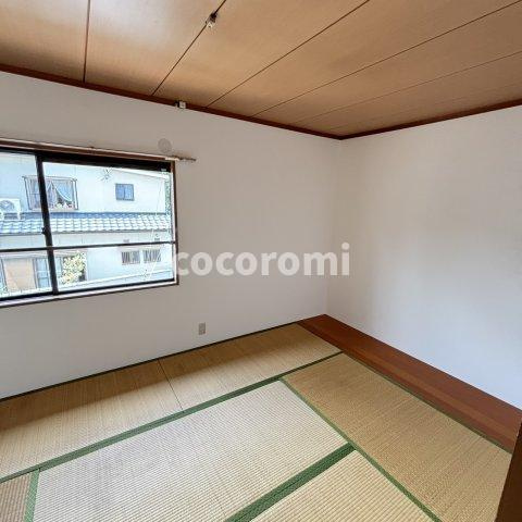 篠原ハイツの和室