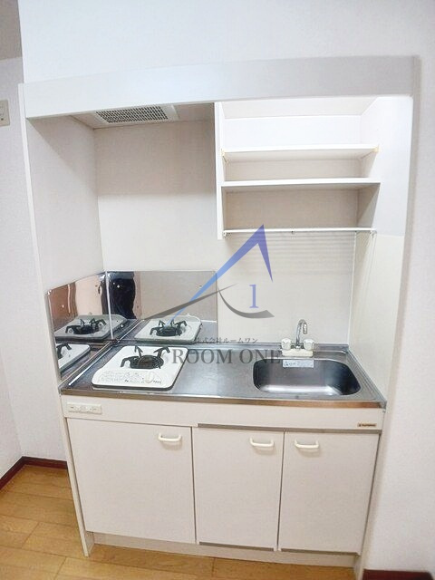 アルト・プエンテ平井のキッチン|キッチンです。