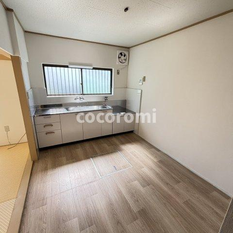 香里ケ丘戸建ての居間・リビング