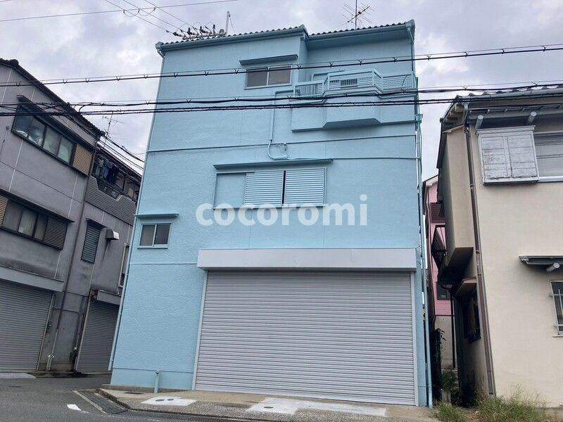 門真市三ツ島戸建の外観