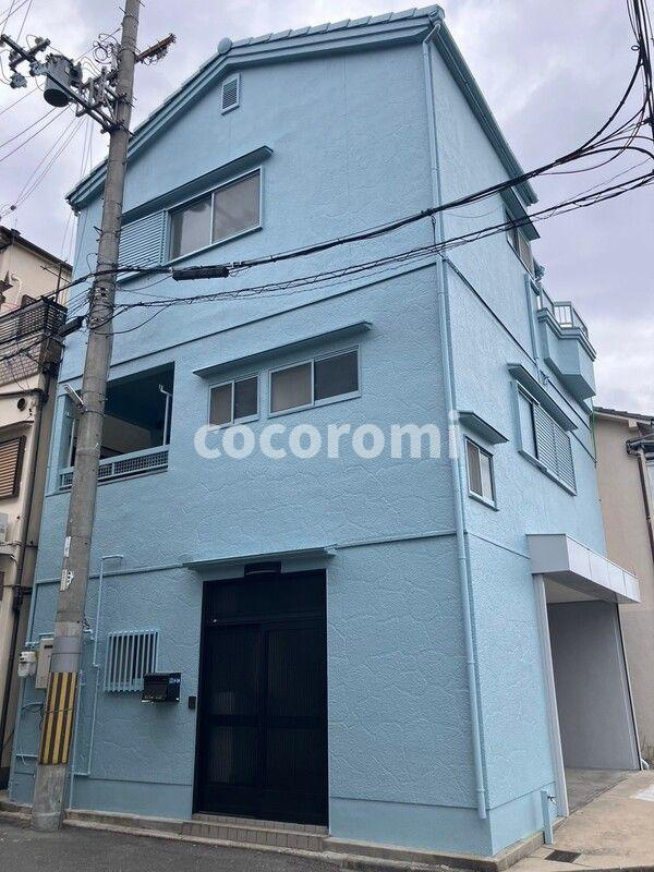 門真市三ツ島戸建の外観