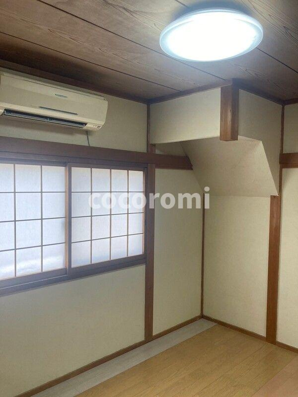 門真市三ツ島戸建の和室