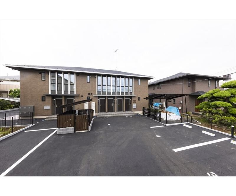 エストソレーユ津田沼の駐車場