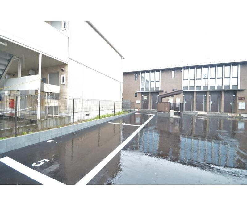 エストソレーユ津田沼の外観パース