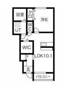 【間取り】 | ナテューるフルーる | 間取りです。