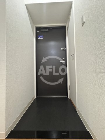 レジディア京町堀の玄関|レジディア京町堀　玄関