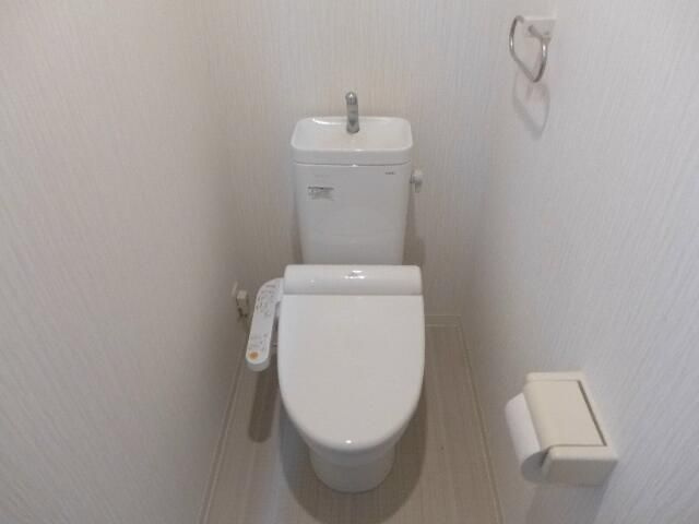 ブレイブワンのトイレ