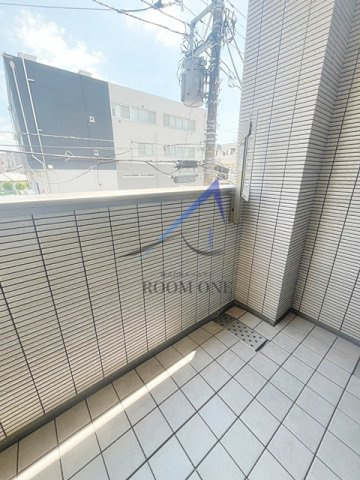 北品川テラスのバルコニー|バルコニーです。