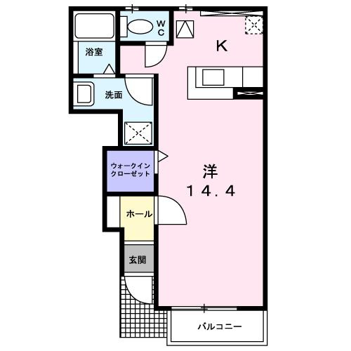【間取り】 | アヴニール　Ⅱ