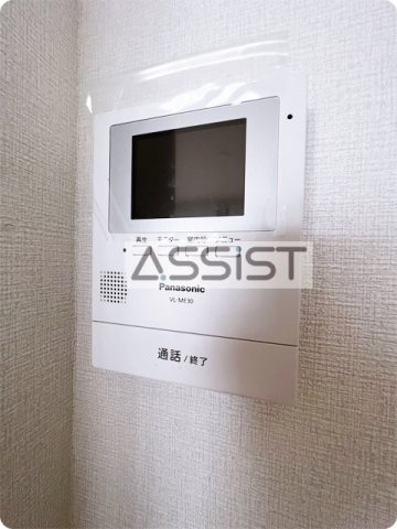 メゾンフォレストのセキュリティ|別号室の参考写真です
