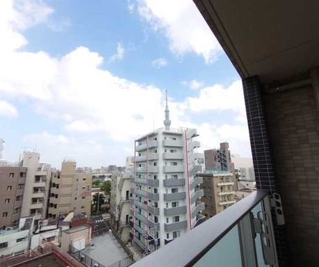 ハイズステージアサクサイマドの展望