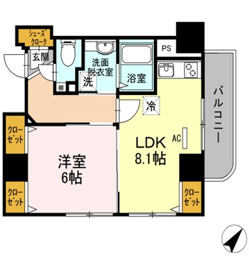 【間取り】 | ベルテソーヤKHK