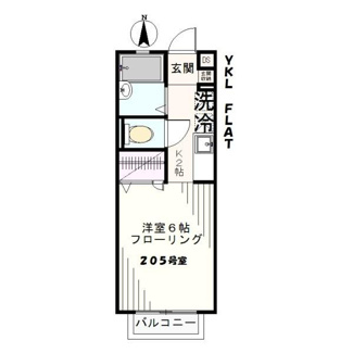 【間取り】 | ＹＫＬ　ＦＬＡＴ 