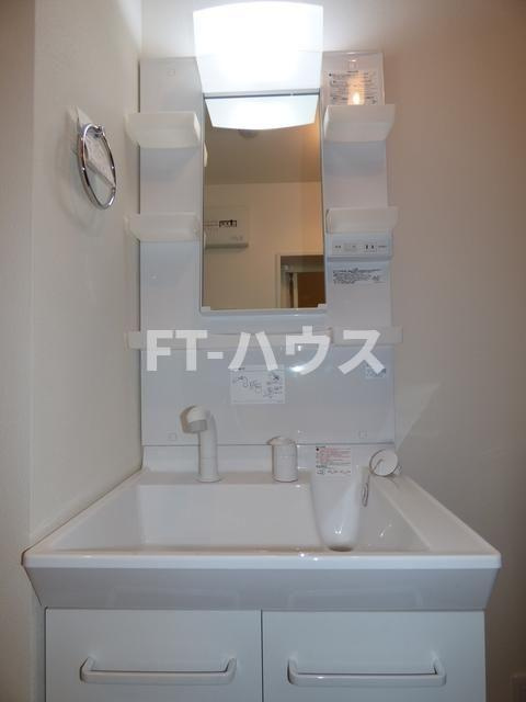 ＡＪ勝田台の洗面所