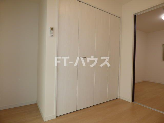 ＡＪ勝田台の寝室