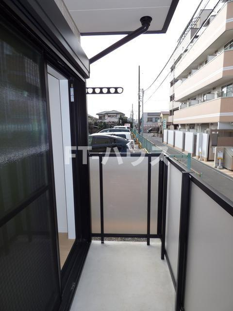 ＡＪ勝田台のバルコニー