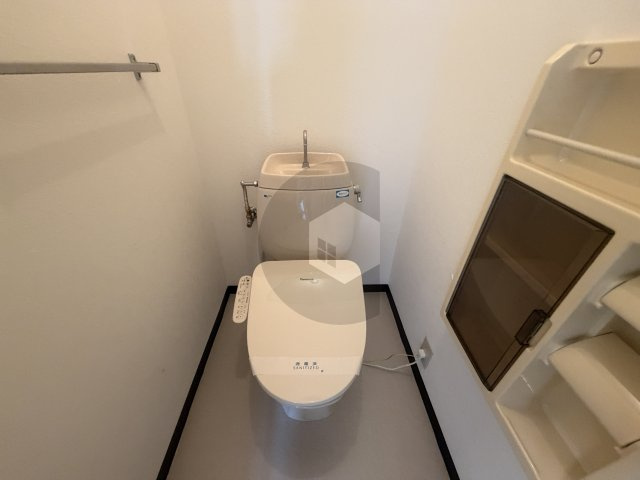 グリーンハイツ吉川のトイレ
