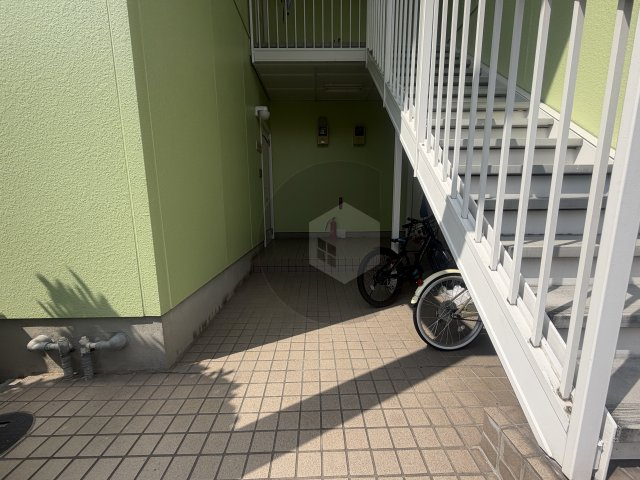 グリーンハイツ吉川のロビー