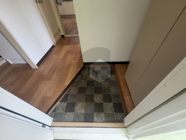 グリーンハイツ吉川の玄関