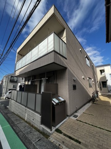 あおばハイツの外観|2020年8月完成　耐震耐火旭化成ヘーベルメゾン